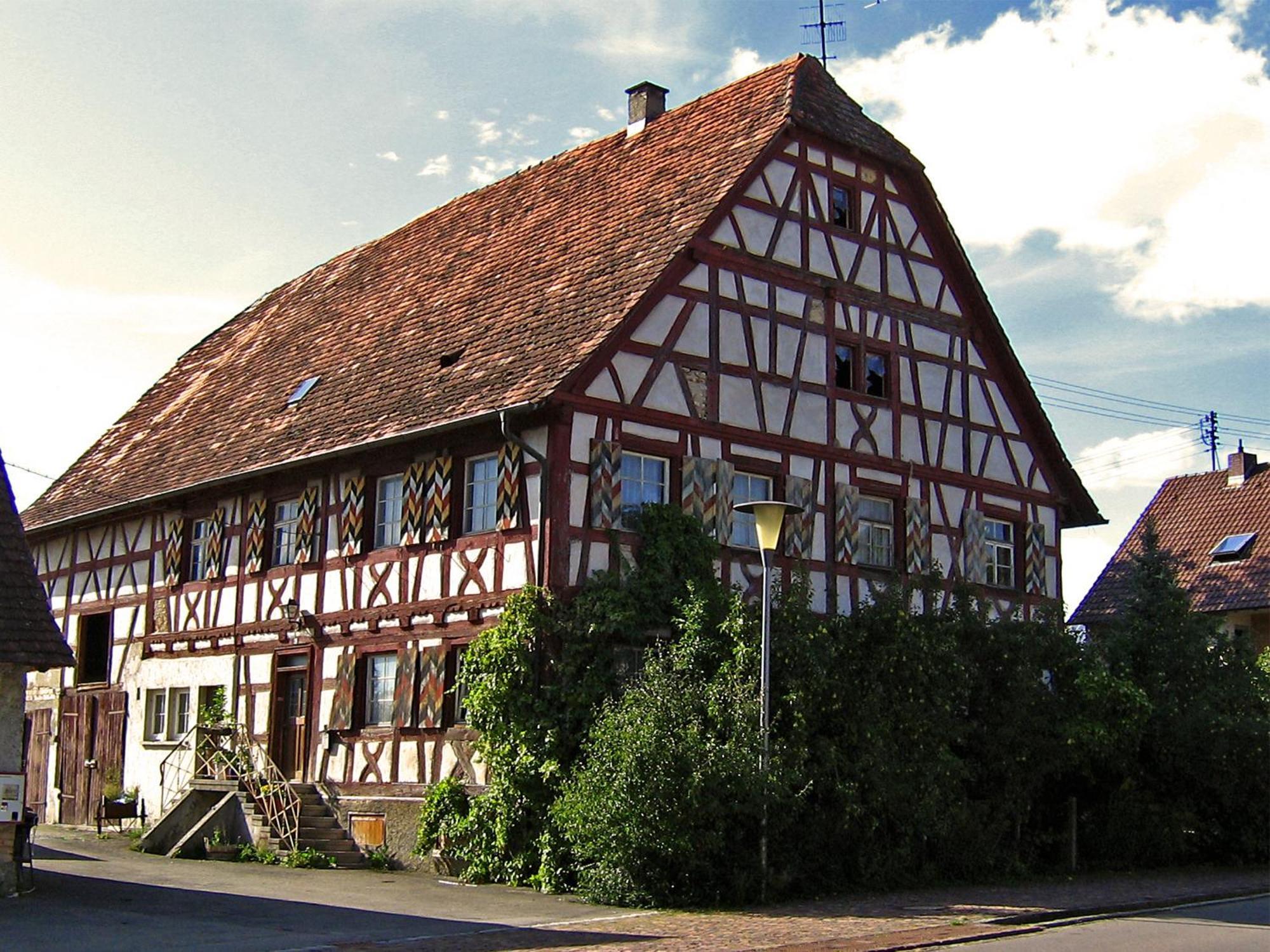 Haus Sonntag Apartment Frickingen Exterior photo